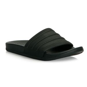 Adidas ADILETTE CF + MONO Black Slide Sandals